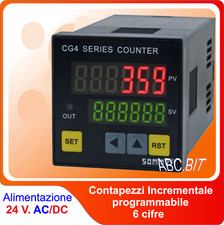 Contapezzi contatore