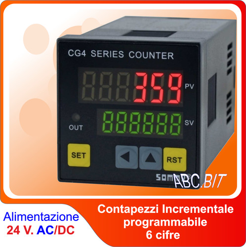 Contapezzi contatore