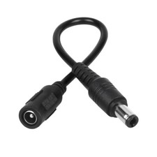 DC Barrel Plug Convertitore per ICOM IC-R8500 IC-R75 Ricevitore Scanner Cavo Cavo