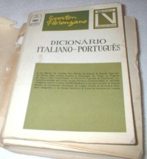 Dizionario italiano-portoghese di Everton Florenzano, formato 10x16