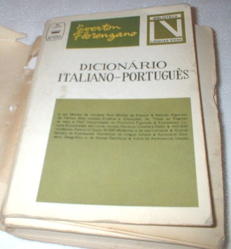 Dizionario italiano portoghese - dizionario, italiano-portoghese