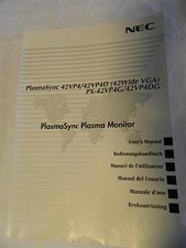 NEC Plasma Sync 42VP4 / 42VP4D