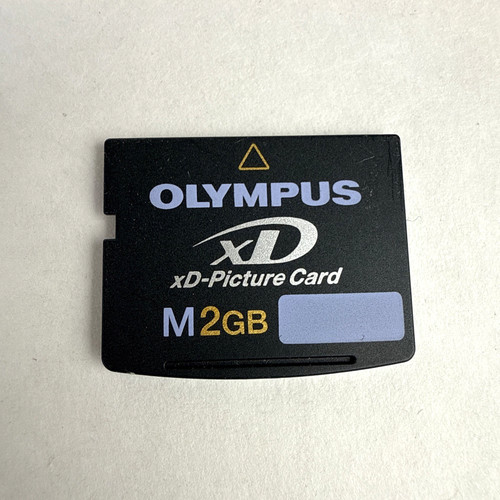 Olympus picture card m2gb - olympus,