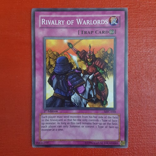 Yugioh rivalry warlords - of,
