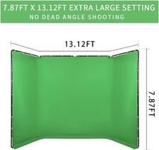  Schermo verde Chromakey
