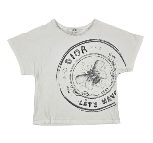 Shirt dior bambina bianca - t-shirt,
