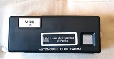 FOTOCAMERA TASCABILE POCKET MINI-110 KODAK - ACI E CASSA DI RISPARMIO PARMA '70