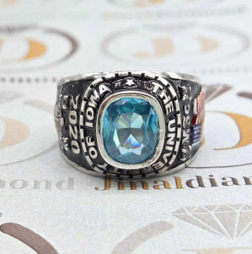 Anello personalizzato pietra - personalizzato,