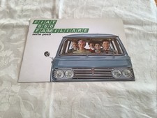 FIAT 850 FAMILIARE 7 POSTI