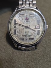  OROLOGIO VINTAGE RADO GREEN