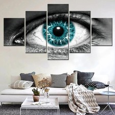 Quadro su tela 5 pannelli