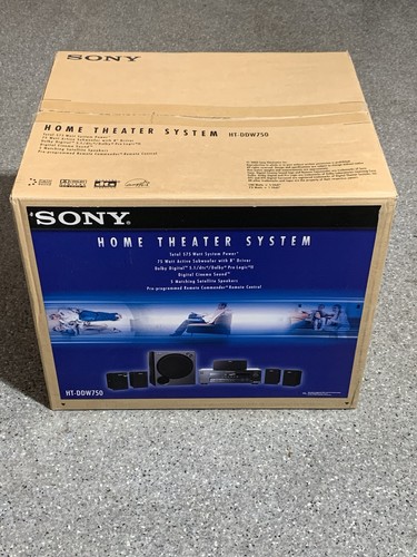 Sony ddw750 1 channel - sony, ht-ddw750