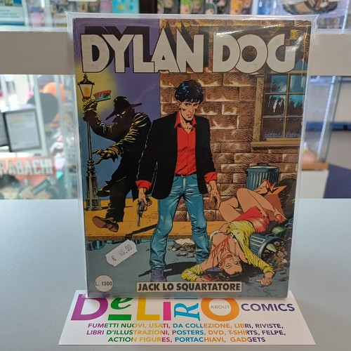 Dylan dog jack lo - -,