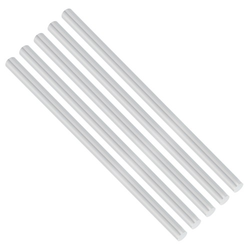 5pcs aste tonde alluminio - aste,