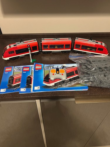 Lego city treno passeggeri - lego,