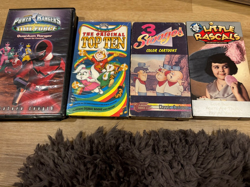 Vintage kids vhs dvd lot - dvd,