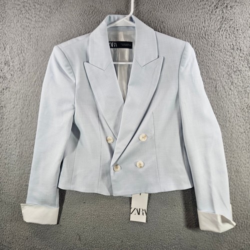 Giacca blazer doppiopetto zara - blazer,