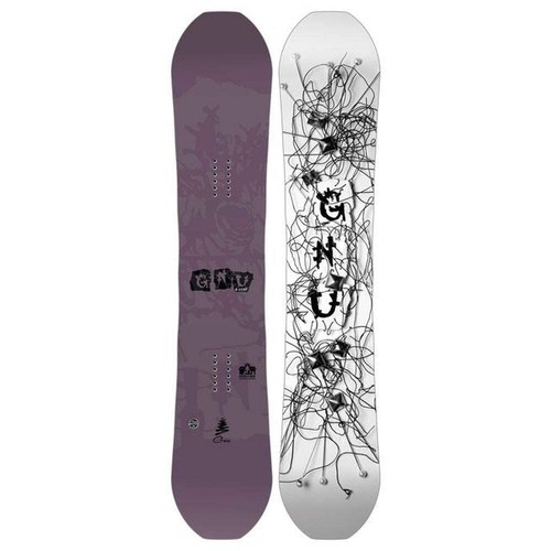 Snowboard gnu corp - gnu, 152