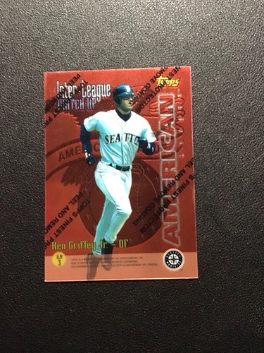 1997 topps ken griffey - topps, jr