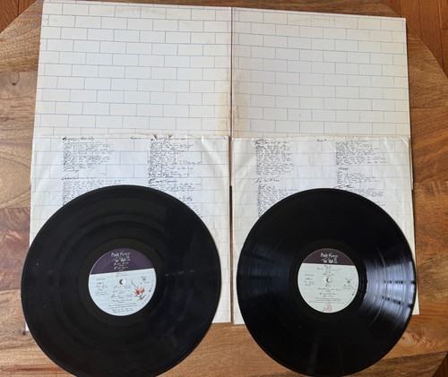 Pink floyd the wall - wall, 1979