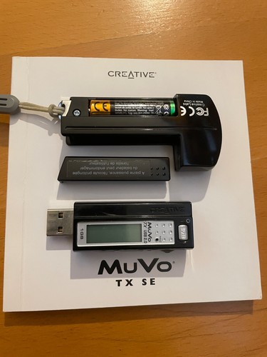 Creative muvo lettore - muvo, tx