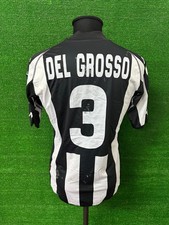 Maglia Siena DEL GROSSO Match Iusse Worn Shirt Indossata Trikot Jersey Camiseta