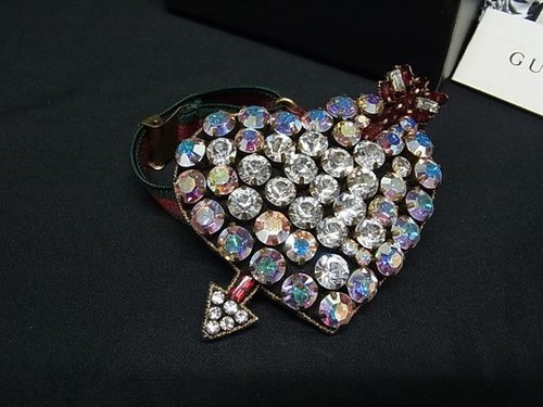 Bracciale gucci cuore peared - cuore,
