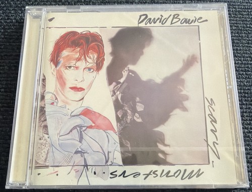 Scary monsters david bowie - monsters, by