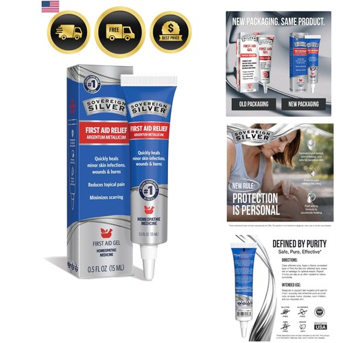 Gel argento colloidale - gel,