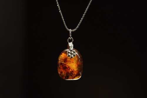 Collana ambra dominicana
