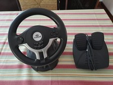 Volante Con Pedaliera Controller PS2/ PC