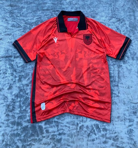 Maglia macron albania - macron,