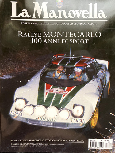 Rallye montecarlo 100 anni - 100,