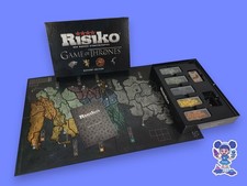 ⭐Rischio Game of Thrones Edizione Battaglia Gioco da Tavolo Hasbro 100% Completo⭐