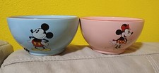 Set 2 tazze Disney Minnie e Topolino by Upim vintage anni 80 90