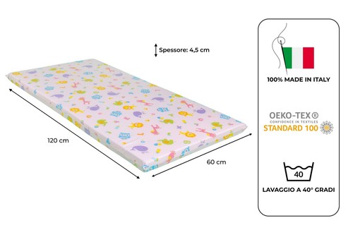 Materasso lettino bambino - materasso,