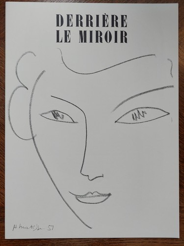 Henri matisse derrière - matisse,