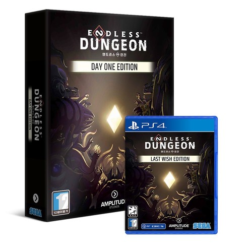 Ps4 endless dungeon - dungeon, one