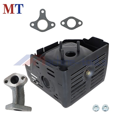 Gx390 muffler exhaust fits for - muffler,