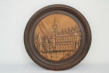 VECCHIO QUADRO INTAGLIATO SU