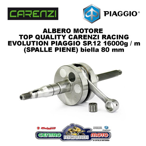 Albero motore carenzi - motore,