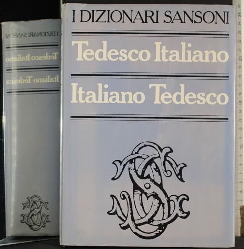 Dizionari sansoni tedesco - dizionari, sansoni.