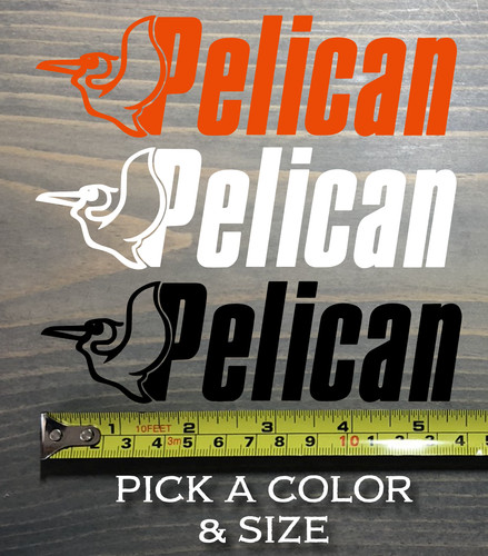 Adesivo pelican kayak - adesivo,