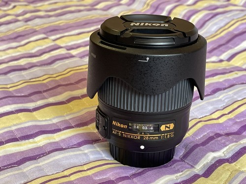 Nikon nikkor f 1 - af-s, 28