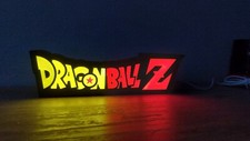 Lampada Lightbox Dragonball