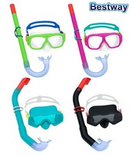 Set maschera snorkeling adulti giovani resistenti alle perdite occhiali da nuoto senza lattice snorkeling