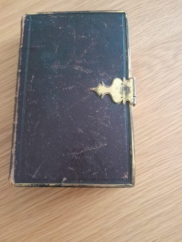 Antique bible polyglot english - polyglot,