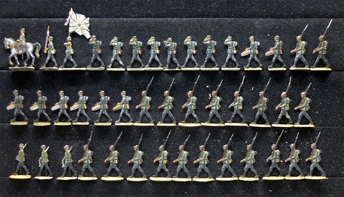 Figurine latta musicisti - latta,