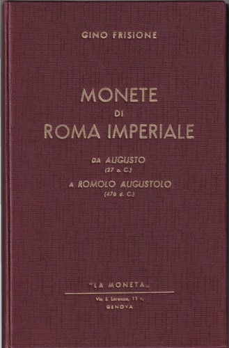 Frisione monete di roma - -,