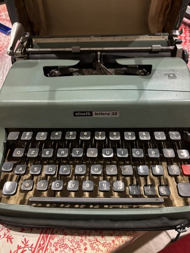 Macchina scrivere olivetti - macchina,